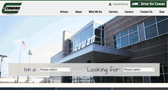 Desktop Screenshot of cowansystems.com